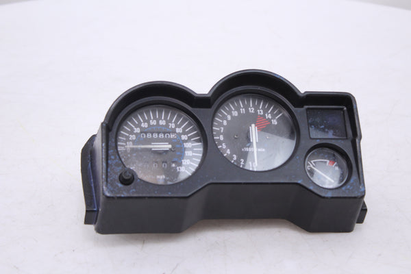 Kawasaki EX250 Ninja 98-07 Gauge Cluster Speedo Tach 8,880 mi OEM