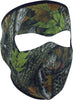 ZAN NEOPRENE FULL MASK FOREST CAMO WNFM238