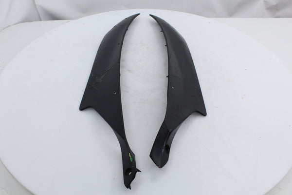 Yamaha YZF-R6 06-07 Left Right Side Fairing Cowl Carbon Fiber OEM