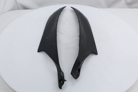 Yamaha YZF-R6 06-07 Left Right Side Fairing Cowl Carbon Fiber OEM