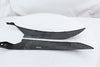 Yamaha YZF-R6 06-07 Left Right Side Fairing Cowl Carbon Fiber OEM