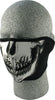 ZAN HALF FACE MASK GLOW-IN-THE-DARK SKULL WNFM002HG