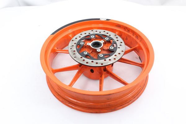 KTM 390 Duke 18-24 Rear Wheel Liightly Bent OEM