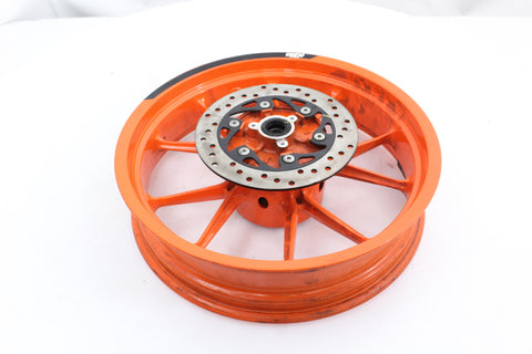 KTM 390 Duke 18-24 Rear Wheel Liightly Bent OEM