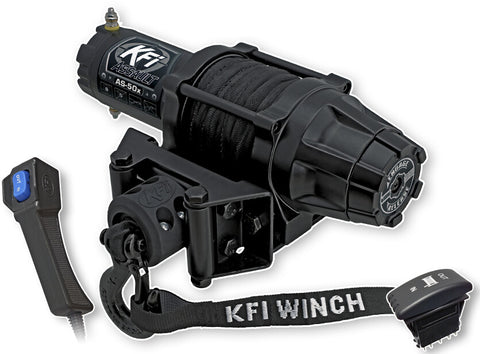 KFI 5000LB ASSAULT SERIES WINCH AS-50X