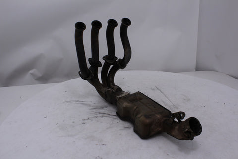 Kawasaki ZX6R Ninja 07-08 Exhaust Header Catalytic Converter OEM