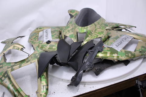 Kawasaki ZX6R Ninja 07-08 Fairing Kit OEM