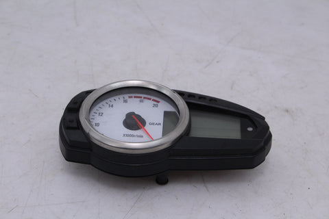 Kawasaki ZX6R Ninja 07-08 Gauge Cluster Speedo Tach 11,665 mi OEM