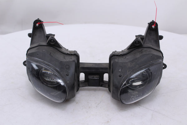 Kawasaki ZX6R Ninja 07-08 Headlight Assembly OEM