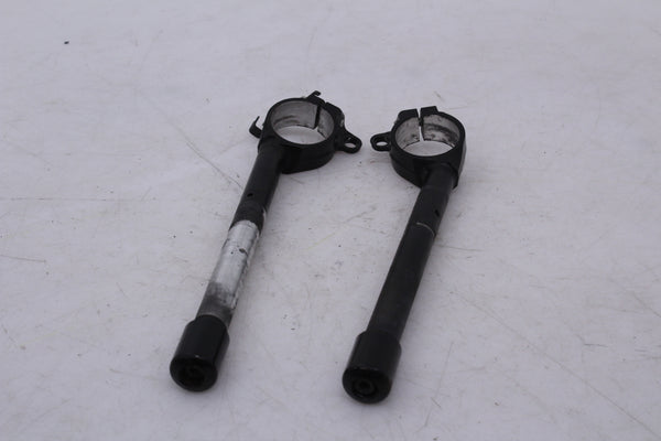 Kawasaki ZX6R Ninja 07-08 Left Right Clip-on Handlebar Set OEM