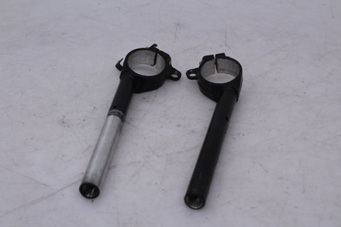 Kawasaki ZX6R Ninja 07-08 Left Right Clip-on Handlebar Set OEM