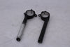Kawasaki ZX6R Ninja 07-08 Left Right Clip-on Handlebar Set OEM