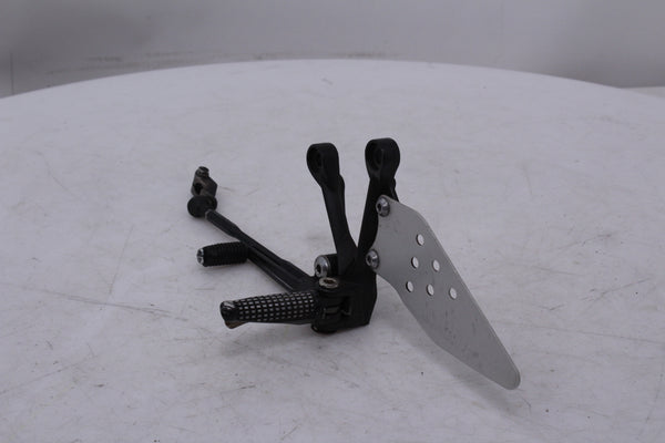 Kawasaki ZX6R Ninja 07-08 Left Rearset Footpeg Assy Shift Lever Linkage OEM