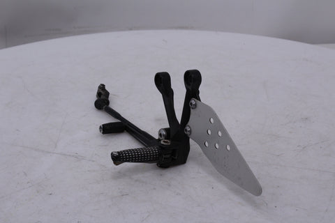 Kawasaki ZX6R Ninja 07-08 Left Rearset Footpeg Assy Shift Lever Linkage OEM