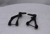 Kawasaki ZX6R Ninja 07-08 Left Right Passenger Footpegs Bracket Set OEM