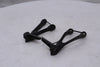 Kawasaki ZX6R Ninja 07-08 Left Right Passenger Footpegs Bracket Set OEM