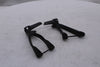 Kawasaki ZX6R Ninja 07-08 Left Right Passenger Footpegs Bracket Set OEM