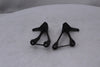Kawasaki ZX6R Ninja 07-08 Left Right Passenger Footpegs Bracket Set OEM