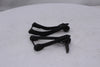 Kawasaki ZX6R Ninja 07-08 Left Right Passenger Footpegs Bracket Set OEM