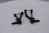 Kawasaki ZX6R Ninja 07-08 Left Right Passenger Footpegs Bracket Set OEM