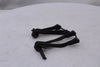 Kawasaki ZX6R Ninja 07-08 Left Right Passenger Footpegs Bracket Set OEM