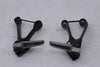 Kawasaki ZX6R Ninja 07-08 Left Right Passenger Footpegs Bracket Set OEM