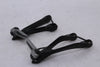 Kawasaki ZX6R Ninja 07-08 Left Right Passenger Footpegs Bracket Set OEM