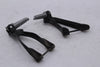 Kawasaki ZX6R Ninja 07-08 Left Right Passenger Footpegs Bracket Set OEM
