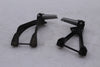 Kawasaki ZX6R Ninja 07-08 Left Right Passenger Footpegs Bracket Set OEM