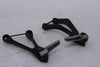 Kawasaki ZX6R Ninja 07-08 Left Right Passenger Footpegs Bracket Set OEM