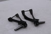 Kawasaki ZX6R Ninja 07-08 Left Right Passenger Footpegs Bracket Set OEM