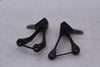 Kawasaki ZX6R Ninja 07-08 Left Right Passenger Footpegs Bracket Set OEM