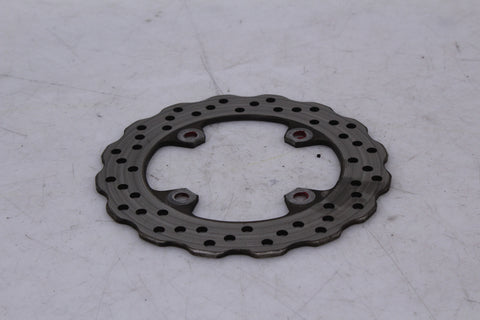 Kawasaki ZX6R Ninja 07-08 Rear Brake Rotor OEM