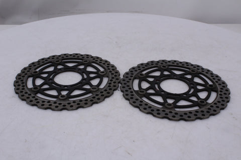 Kawasaki ZX6R Ninja 07-08 Front Brake Rotors Set OEM