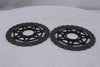 Kawasaki ZX6R Ninja 07-08 Front Brake Rotors Set OEM