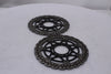 Kawasaki ZX6R Ninja 07-08 Front Brake Rotors Set OEM