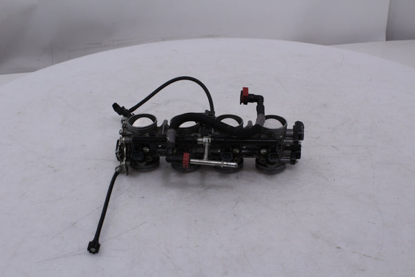 Kawasaki ZX6R Ninja 07-08 Throttle Bodies Fuel Injectors OEM