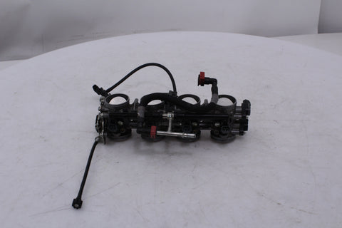 Kawasaki ZX6R Ninja 07-08 Throttle Bodies Fuel Injectors OEM