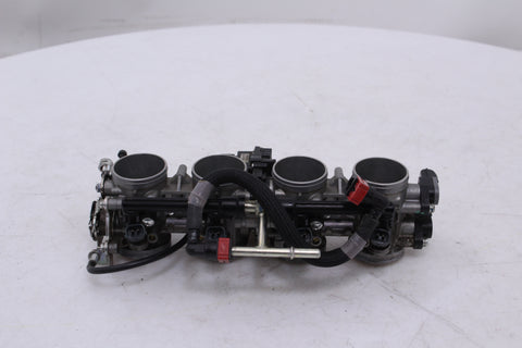 Kawasaki ZX6R Ninja 07-08 Throttle Bodies Fuel Injectors OEM