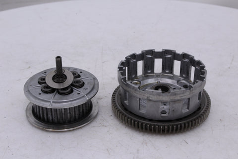 Kawasaki ZX6R Ninja 07-08 Clutch Basket Inner Outer OEM