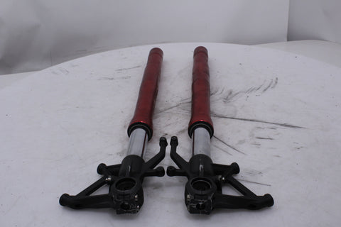 Kawasaki ZX6R Ninja 07-08 Showa Fork Damper Tubes Set