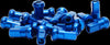 DUBYA SPOKE NIPPLES BLUE 98-611D