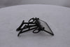 Yamaha FZ-8 2011-2013 Fender Eliminator License Plate Bracket Rear OEM