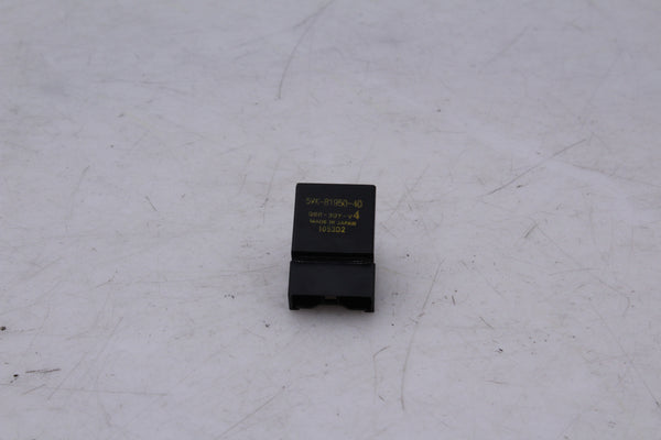Yamaha FZ-8 2011-2013 Relay Fuel Pump OEM