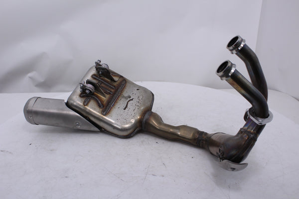 Yamaha FZ-07 2015-2017 Exhaust Full System Muffler Header OEM