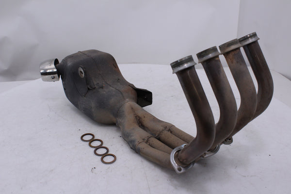 Yamaha FZ6R 2009-2016 Exhaust Full System Muffler Header OEM