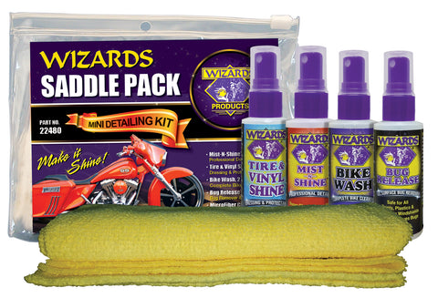 WIZARDS SADDLE PACK 5/PC 22480