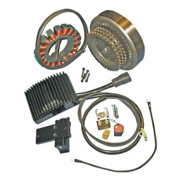 CYCLE ELECTRIC ALTERNATOR KIT DYNA 99-03 3 PHASE 38 AMP CE-67T