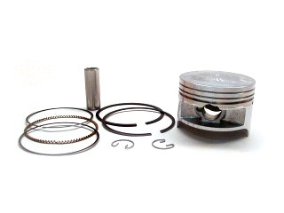 NAMURA PISTON KIT 66.47/+0.50 AC/SUZ NA-30000-2