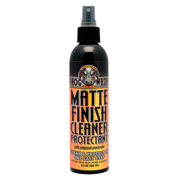 HOG WASH MATTE FINISH CLEANER AND PROTECTANT 8OZ HW0871